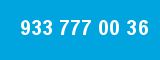 933 777 00 36